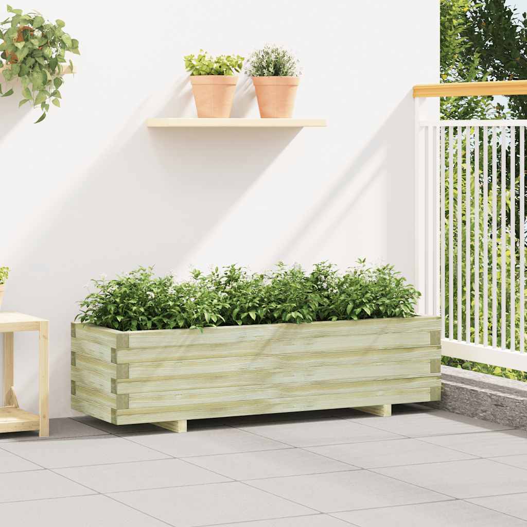Hochbeet 100x50x40 cm Holz Rechteckig