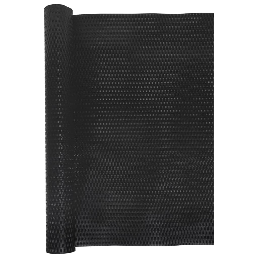 Balkon-Sichtschutz Anthrazit 300x90 cm Poly Rattan