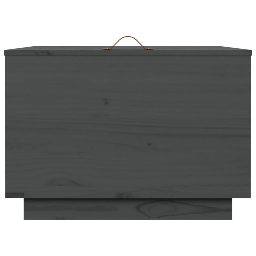 Aufbewahrungsboxen mit Deckeln 3 Stk. Weiß Massivholz Kiefer