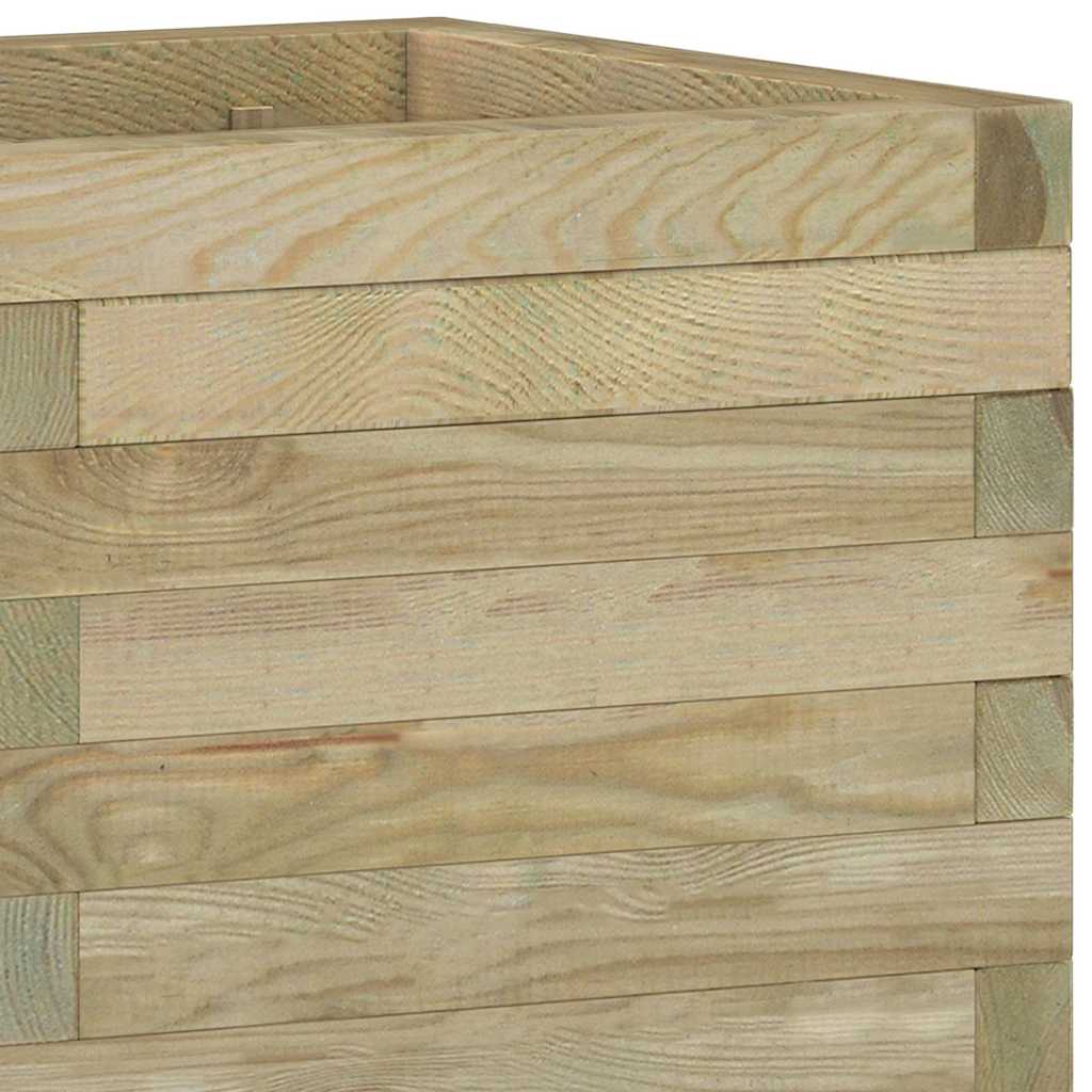 Hochbeet 100x50x40 cm Holz Rechteckig