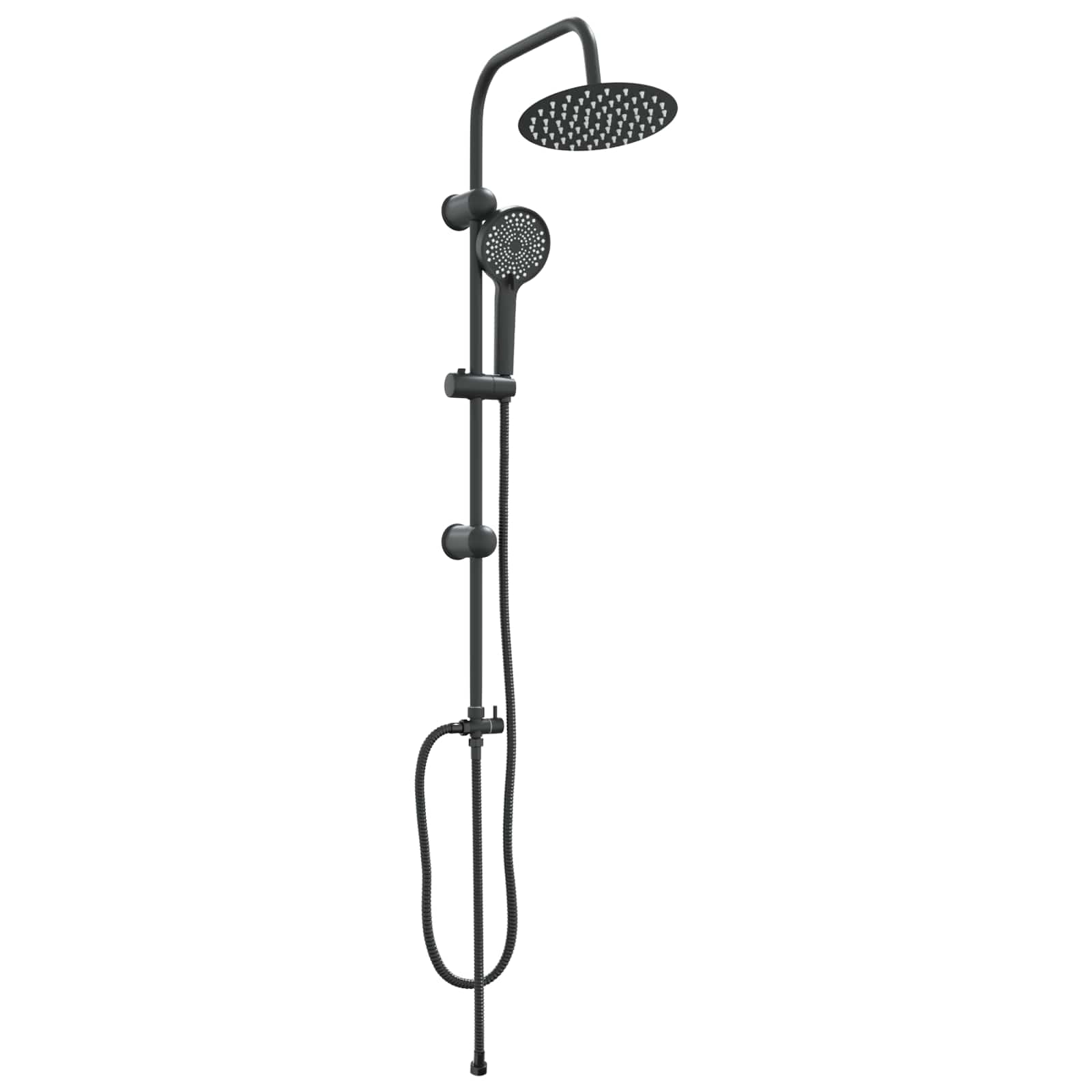 Duschsystem Silber 47 x 20 x 95 cm Edelstahl
