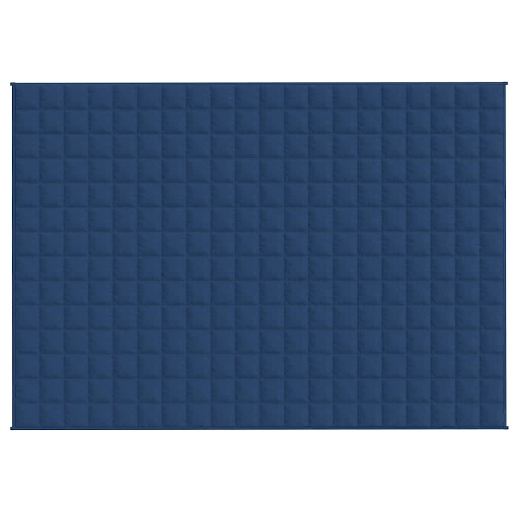 Gewichtsdecke Grau 122x183 cm 5 kg Stoff