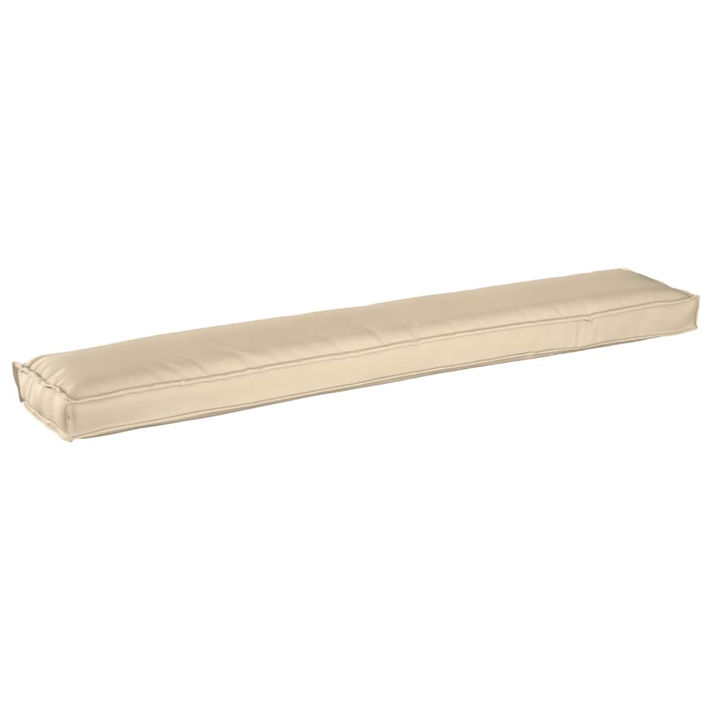 Palettenkissen Anthrazit 200 x 40 x 8 cm Oxford-Stoff