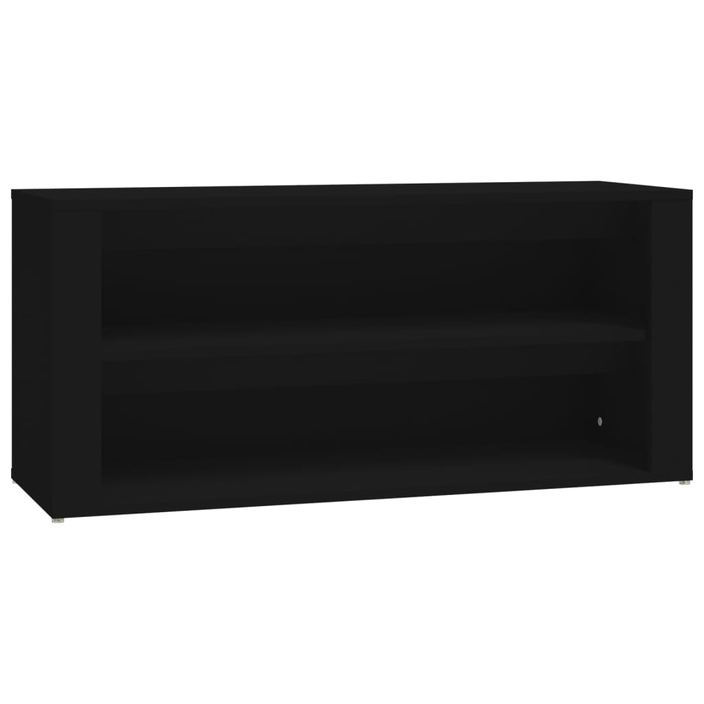 Schuhregal Weiß 100x35x45 cm Holzwerkstoff