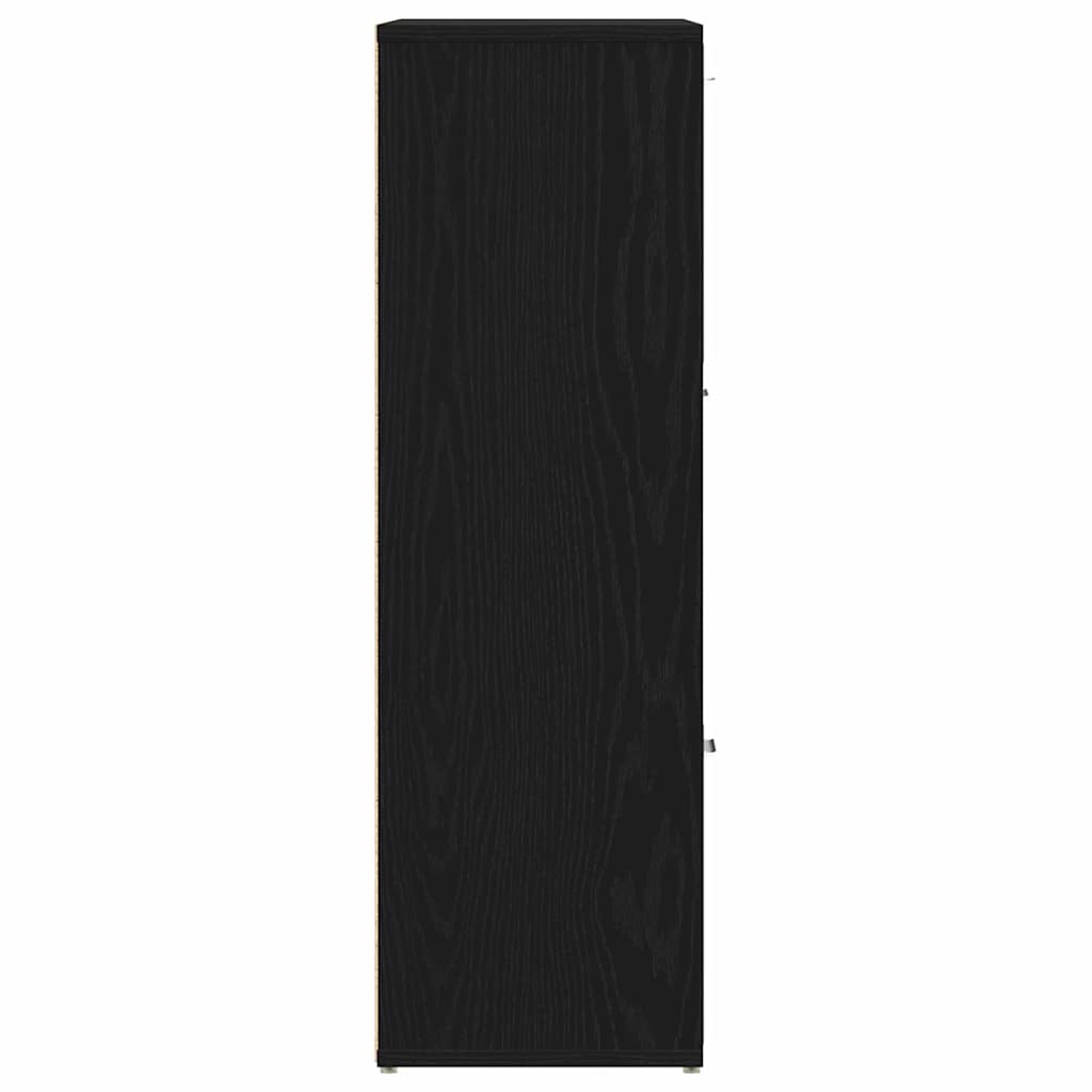 Bücherregal Weiß 90x30x90 cm Holzwerkstoff