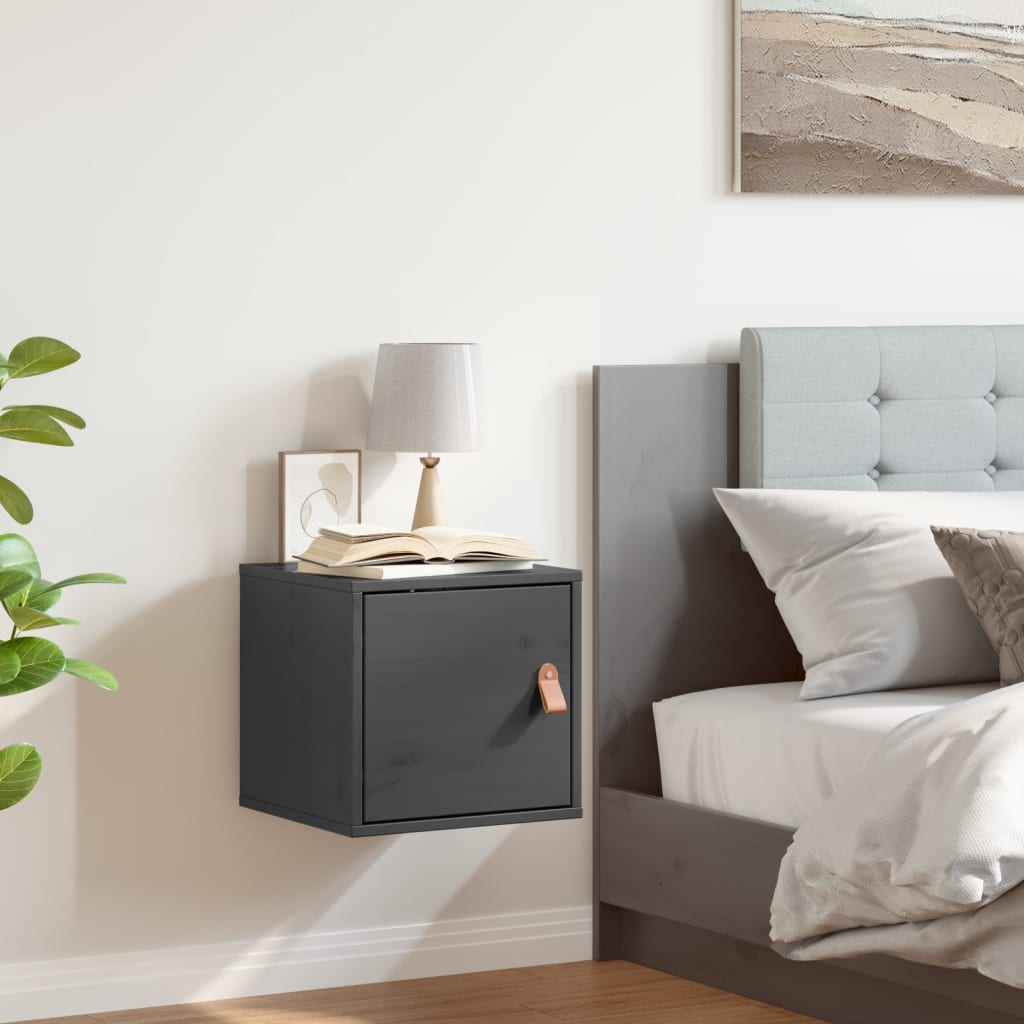 Wandschrank 31,5x30x30 cm Massivholz Kiefer