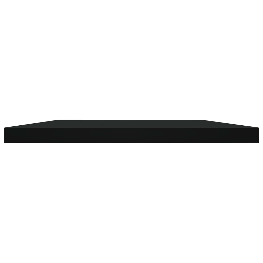 Bücherregal-Bretter 4 Stk. Weiß 40x10x1,5 cm Holzwerkstoff