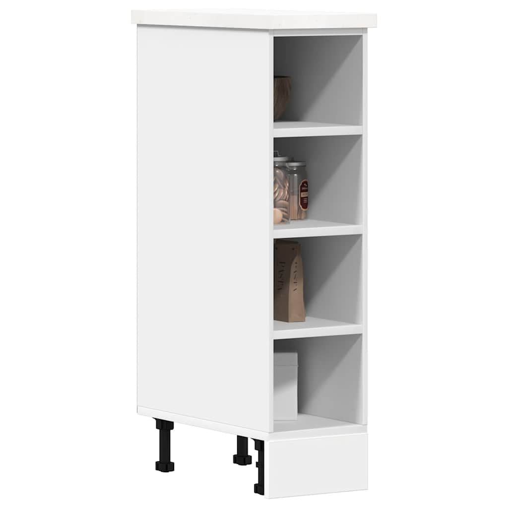Unterschrank Lyon Weiß 60x46x81,5 cm Holzwerkstoff
