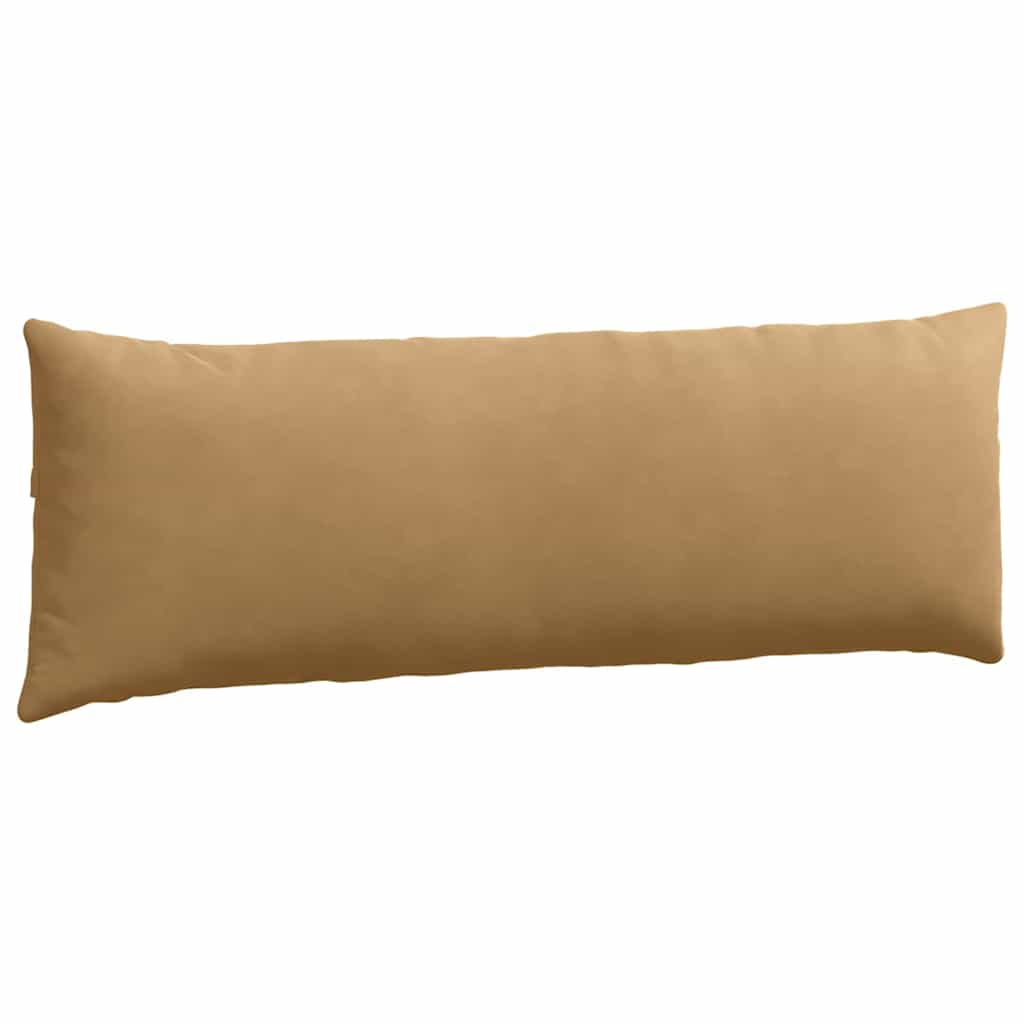 Sofakissen 2 Stück Blau 50 x 30 cm Cordstoff