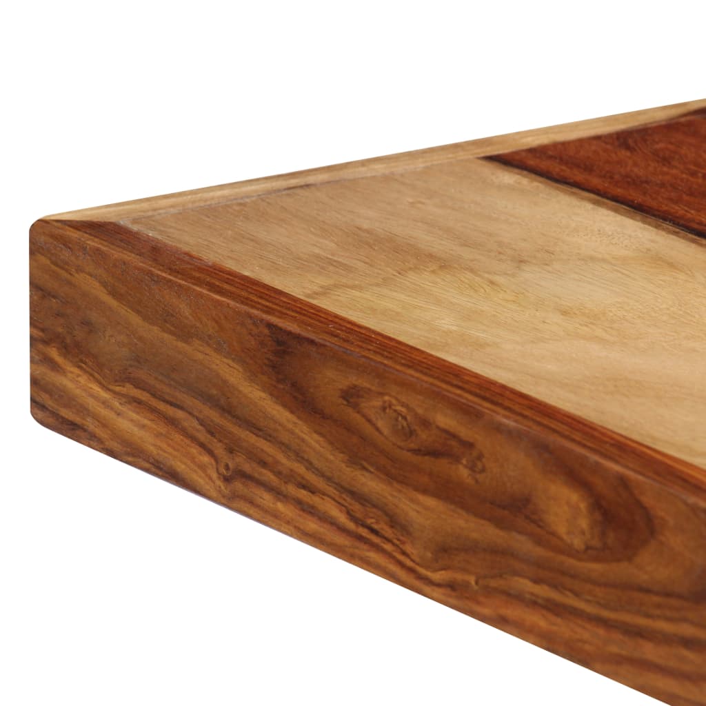 Esstisch Massivholz Mango und Stahlgestell 180 cm