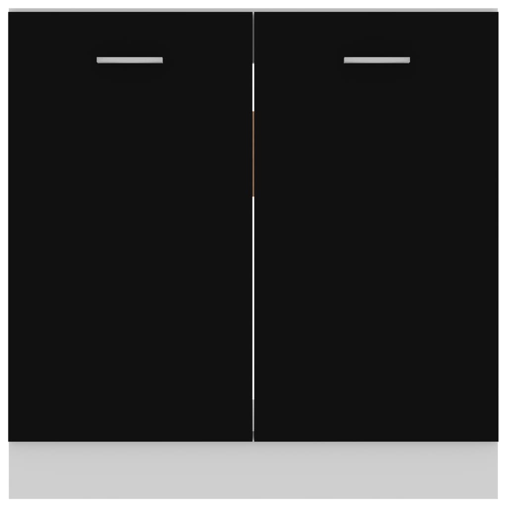 Unterschrank Lyon Weiß 60x46x81,5 cm Holzwerkstoff
