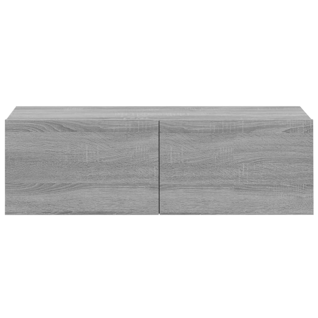 5-tlg. TV-Schrank-Set Weiß Holzwerkstoff
