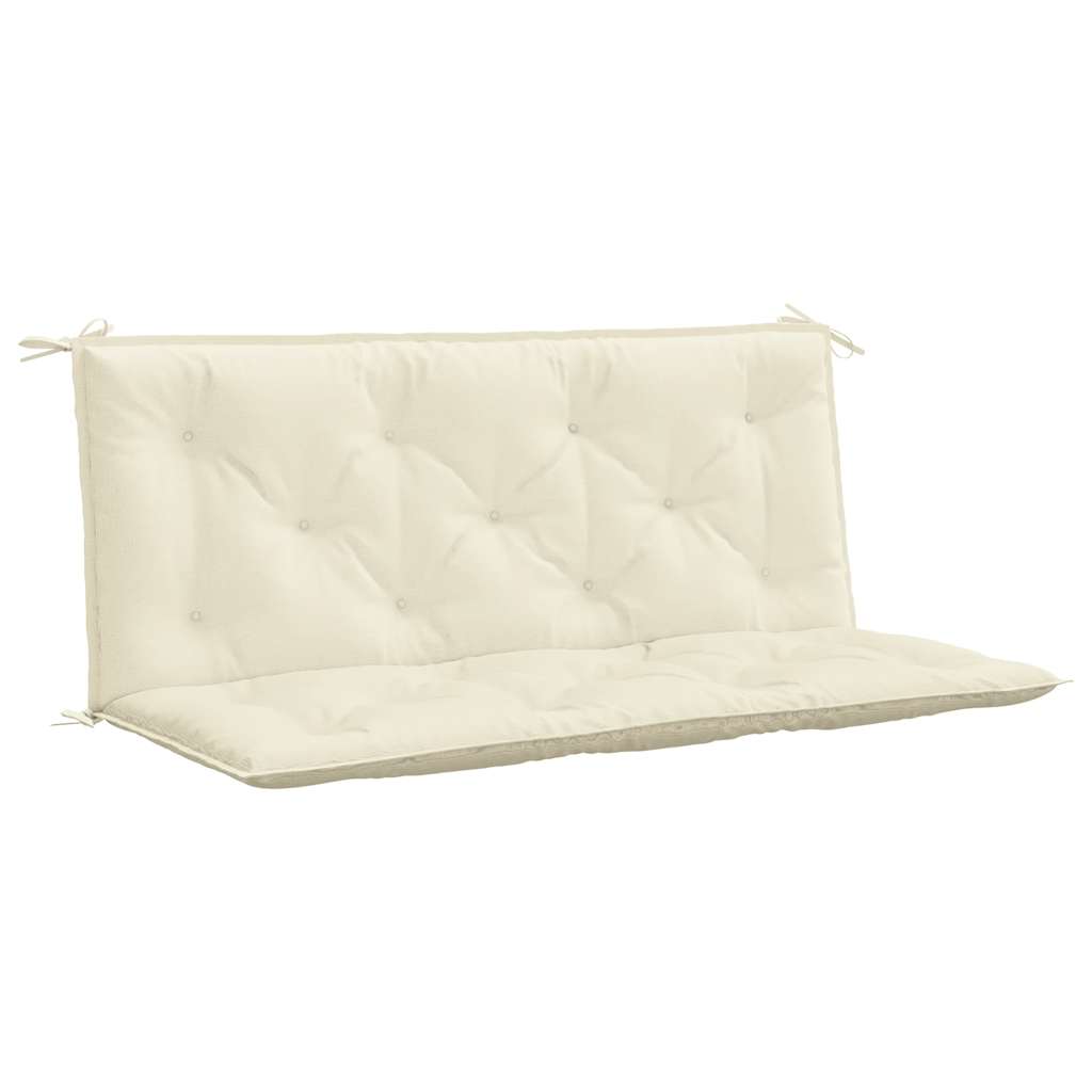 Gartenbank-Auflage Anthrazit 100x(50+50)x7 cm Oxford-Gewebe