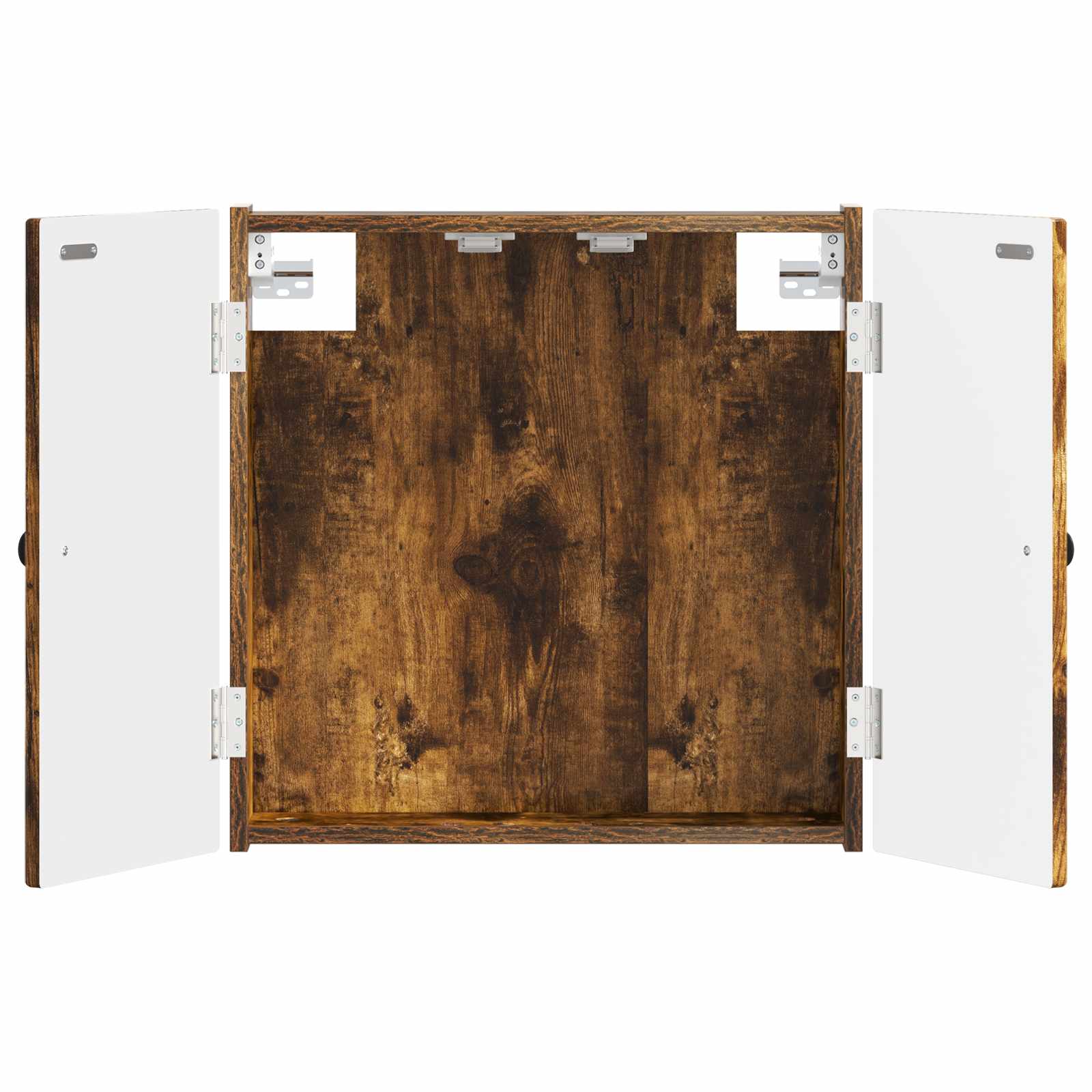 Dartboard Schrank BREDA Weiß 52,5 x 10,5 x 53,5 cm
