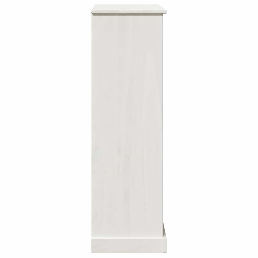 Badezimmerschrank VIGO Braun und Honigbraun 68 x 34 x 110 cm