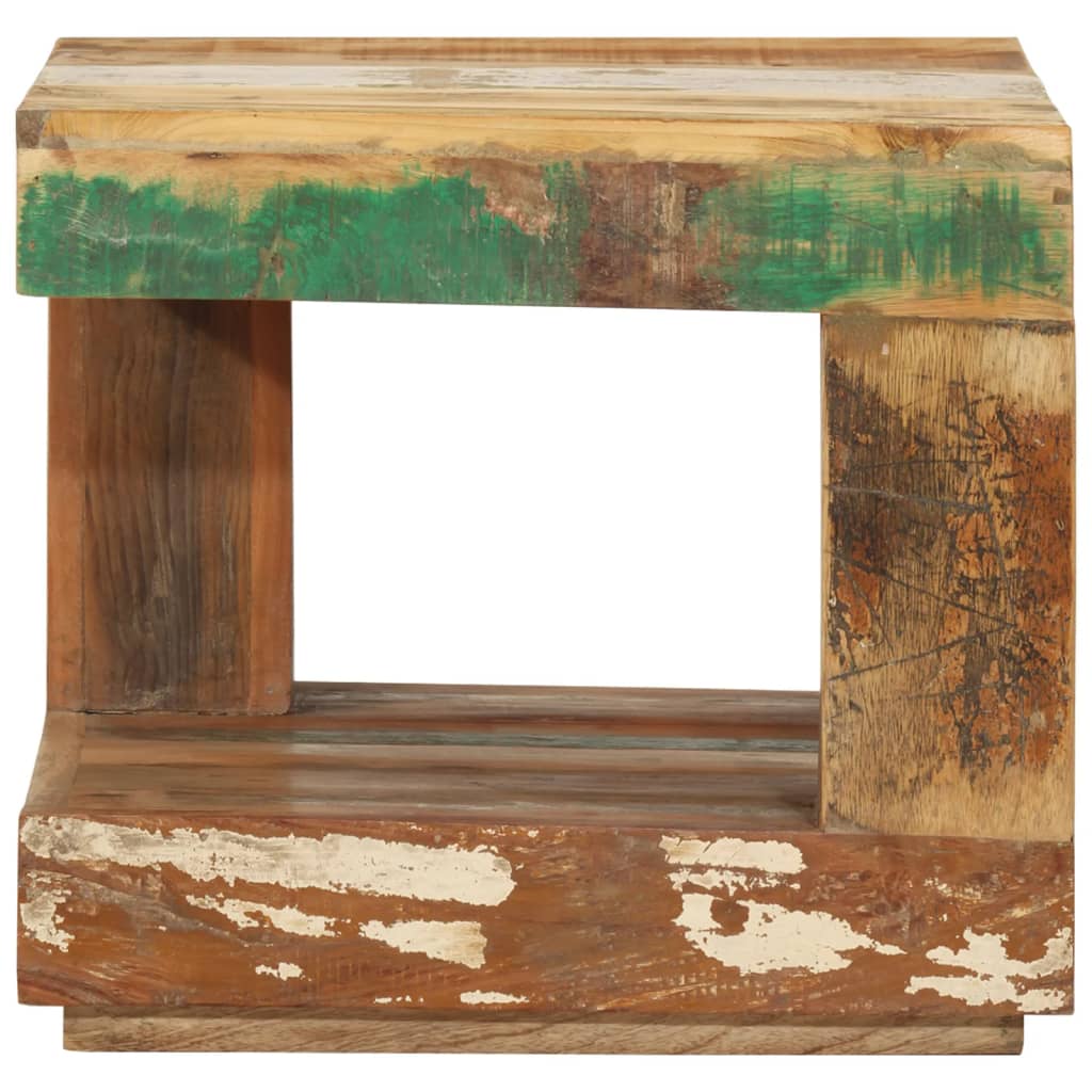 Couchtisch 45x45x40 cm Massivholz Akazie