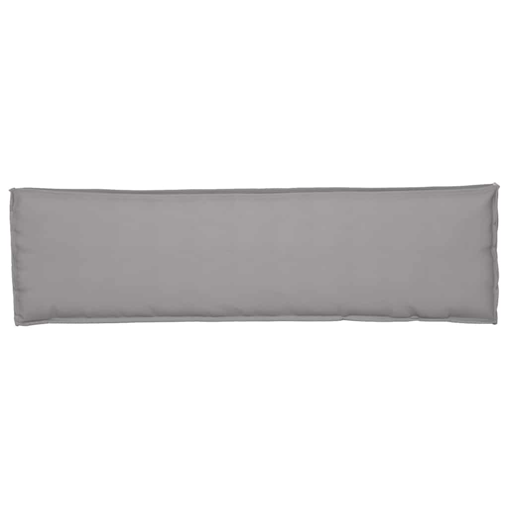 Kissen Anthrazit 140 x 40 x 8 cm Oxford-Stoff