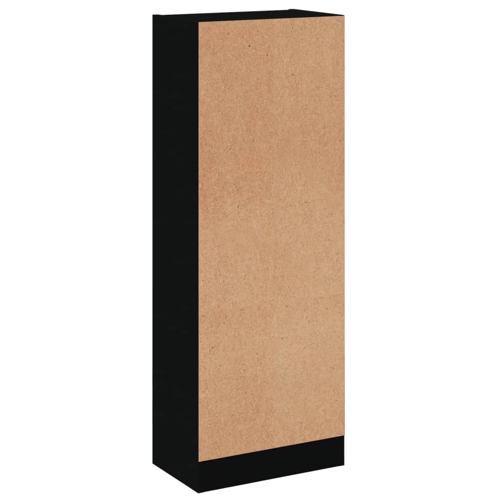Bücherregal 3 Fächer Weiß 40x24x109 cm Holzwerkstoff