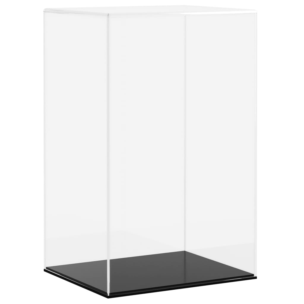 Vitrine Transparent 14x14x22 cm Acryl