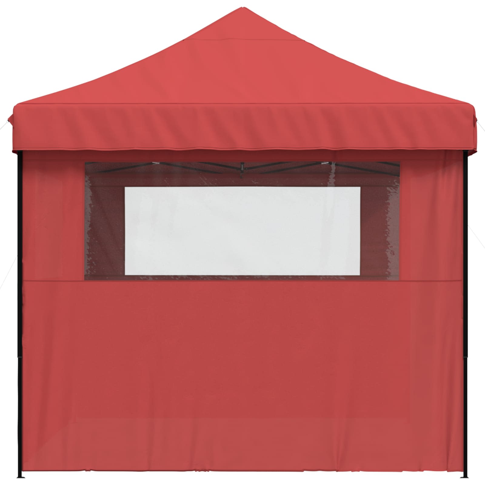 Partyzelt Faltbar Pop-Up Beige 410x279x315 cm