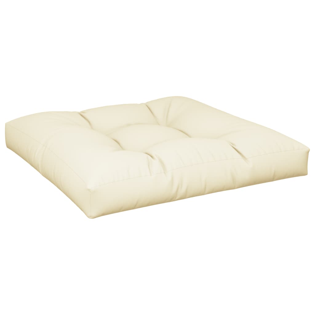 Palettenkissen Anthrazit 50x50x12 cm Stoff
