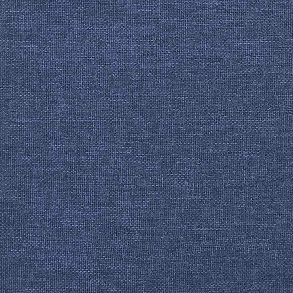 Taschenfederkernmatratze Mittel Hellgrau 80x200x20 cm Stoff
