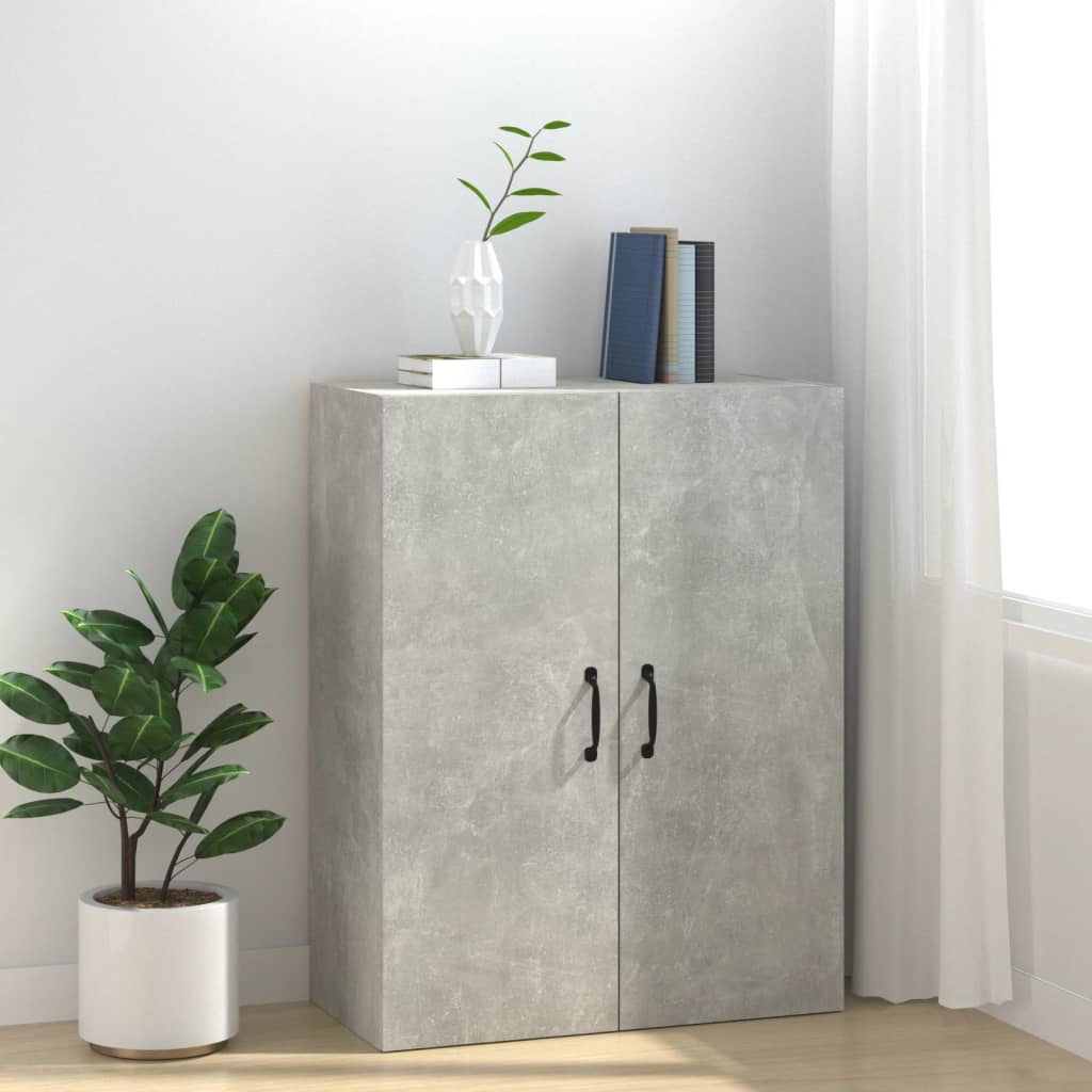 Hängeschrank Weiß 69,5x34x90 cm Holzwerkstoff