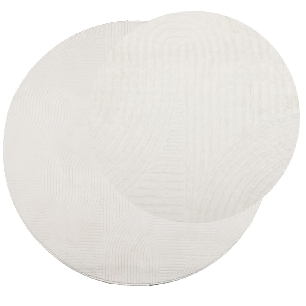 Teppich IZA Kurzflor Skandi-Stil Anthrazit 80x150 cm