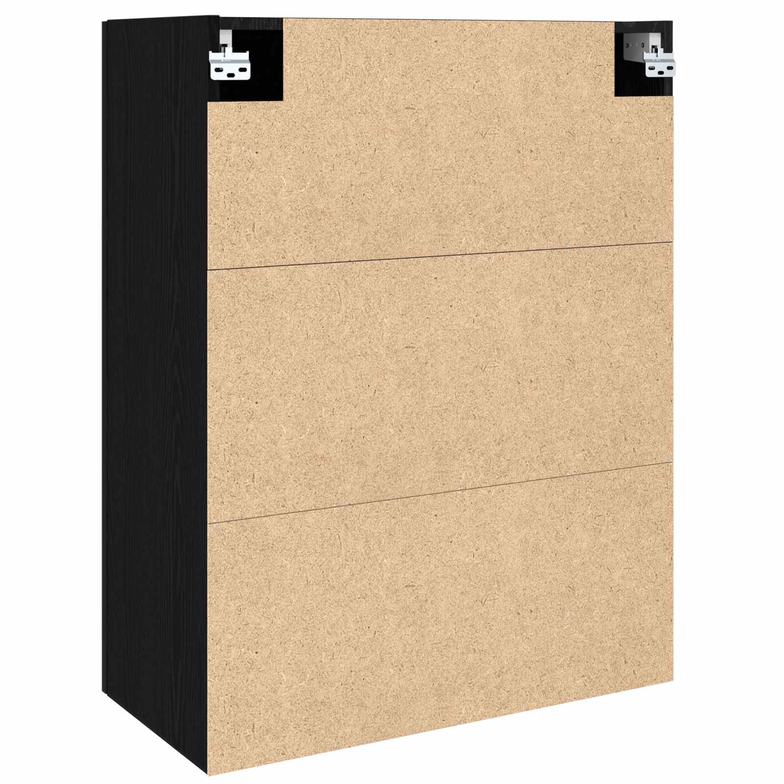 Hängeschrank Weiß 69,5x34x90 cm Holzwerkstoff