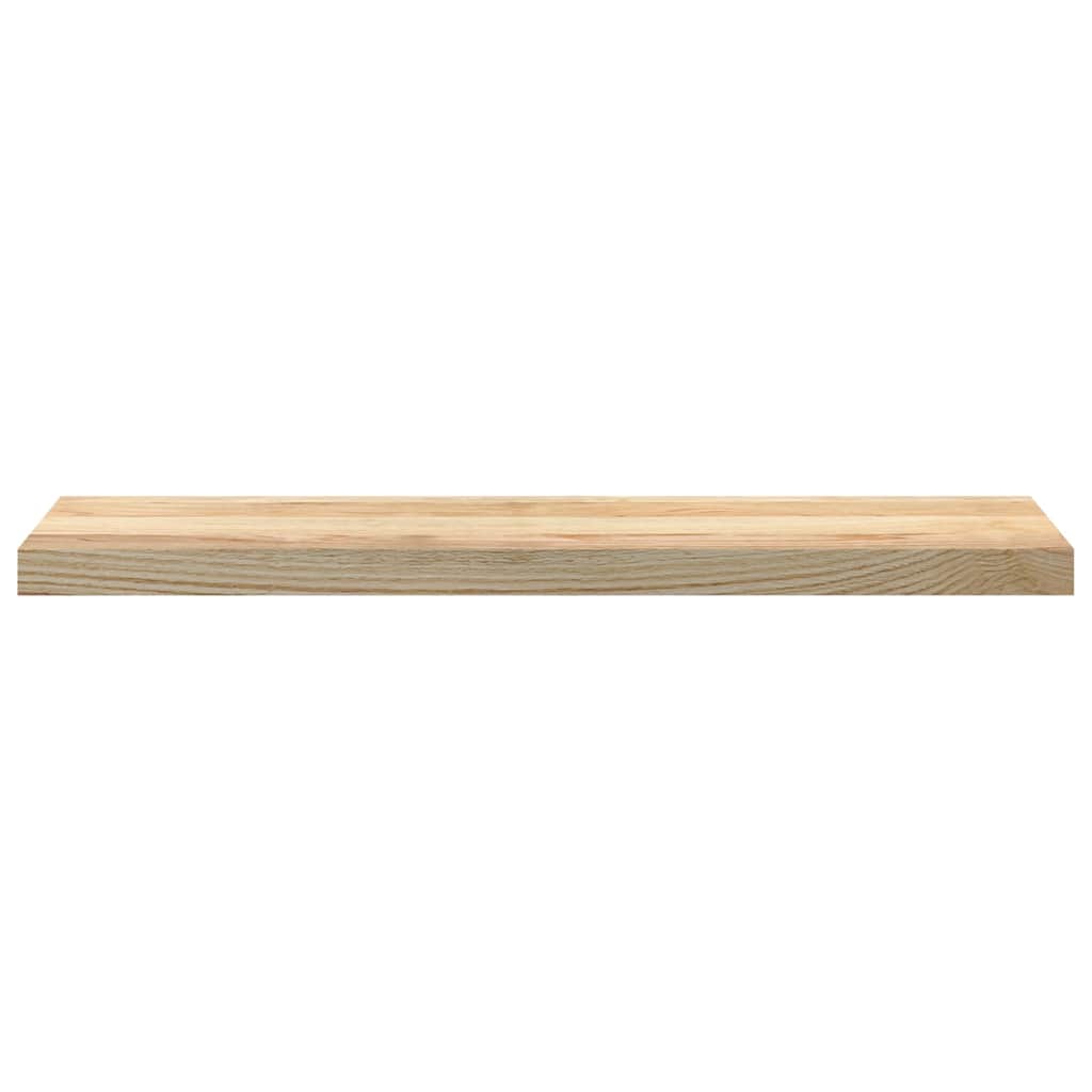 Fensterbänke 2 Stk. Unbehandelt 160x25x2 cm Massivholz Eiche
