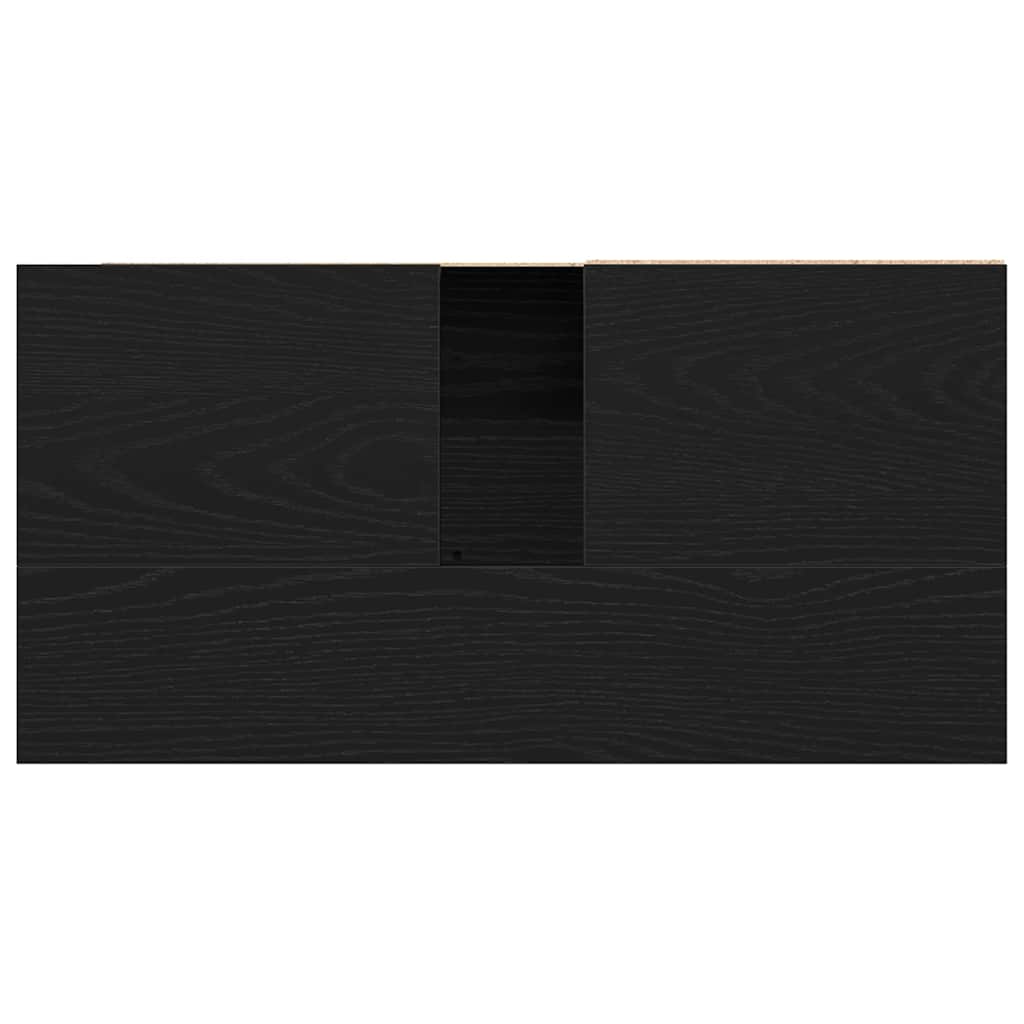 Badschrank Weiß 65x33x60 cm Holzwerkstoff