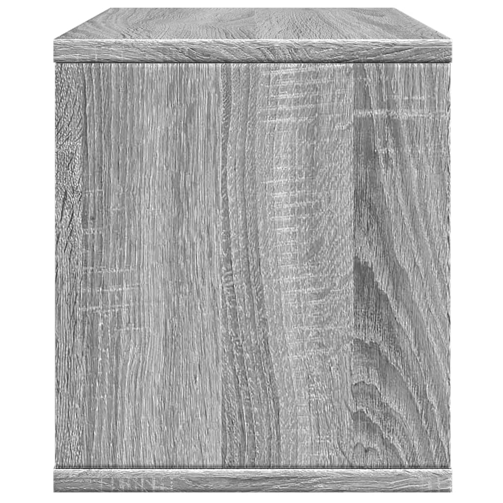 Schreibtisch-Organizer Weiß 36x26x29,5 cm Holzwerkstoff