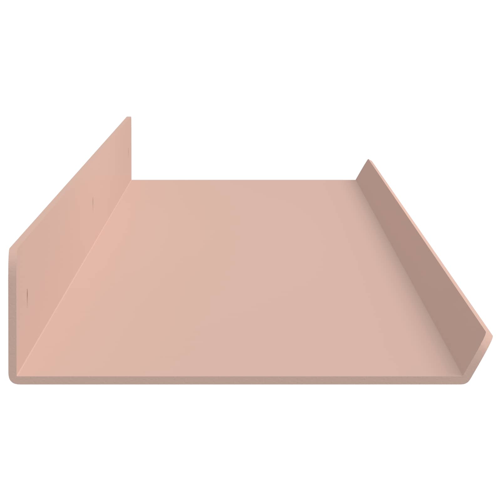 Schwebendes Regal 3 pcs Schwarz 40 x 9 x 2,5 cm Stahl