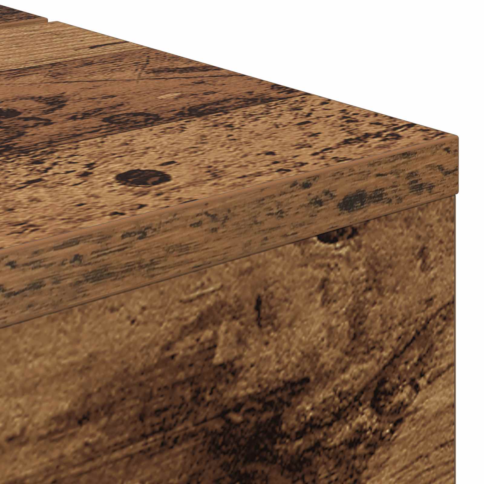Studiotisch Weiß 152 x 40 x 19,5 cm Holzwerkstoff