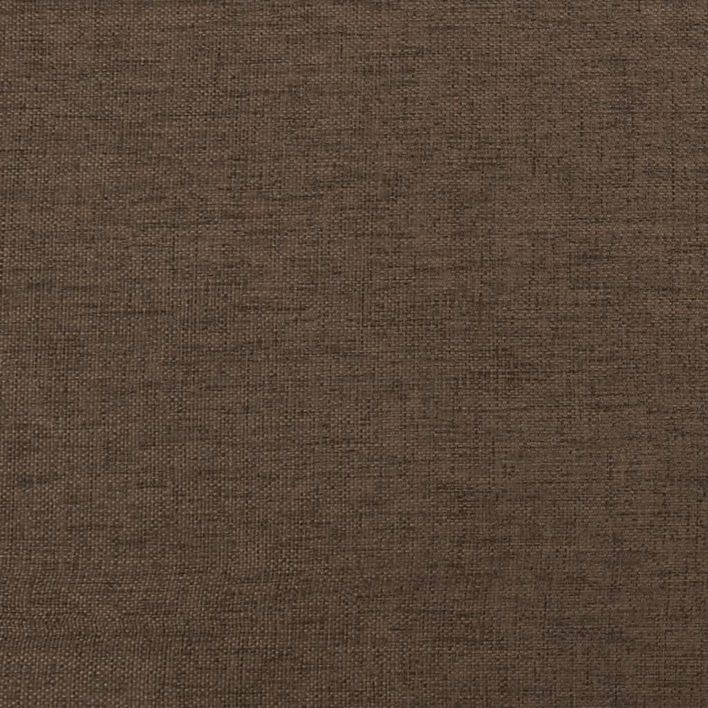 Sitzbank Hellgrau 70x35x41 cm Stoff