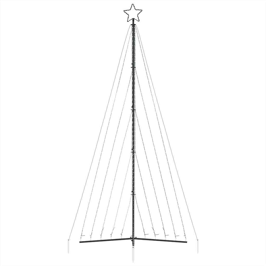 LED Weihnachtsbaum 339 LEDs Warmweiß 187 cm