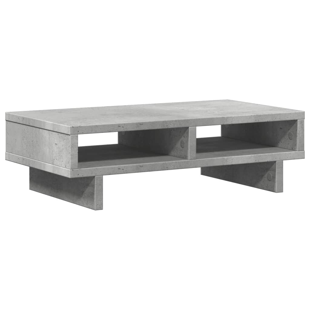 Monitor Halterung Schwarz 100 x 27 x 15 cm Holzwerkstoff