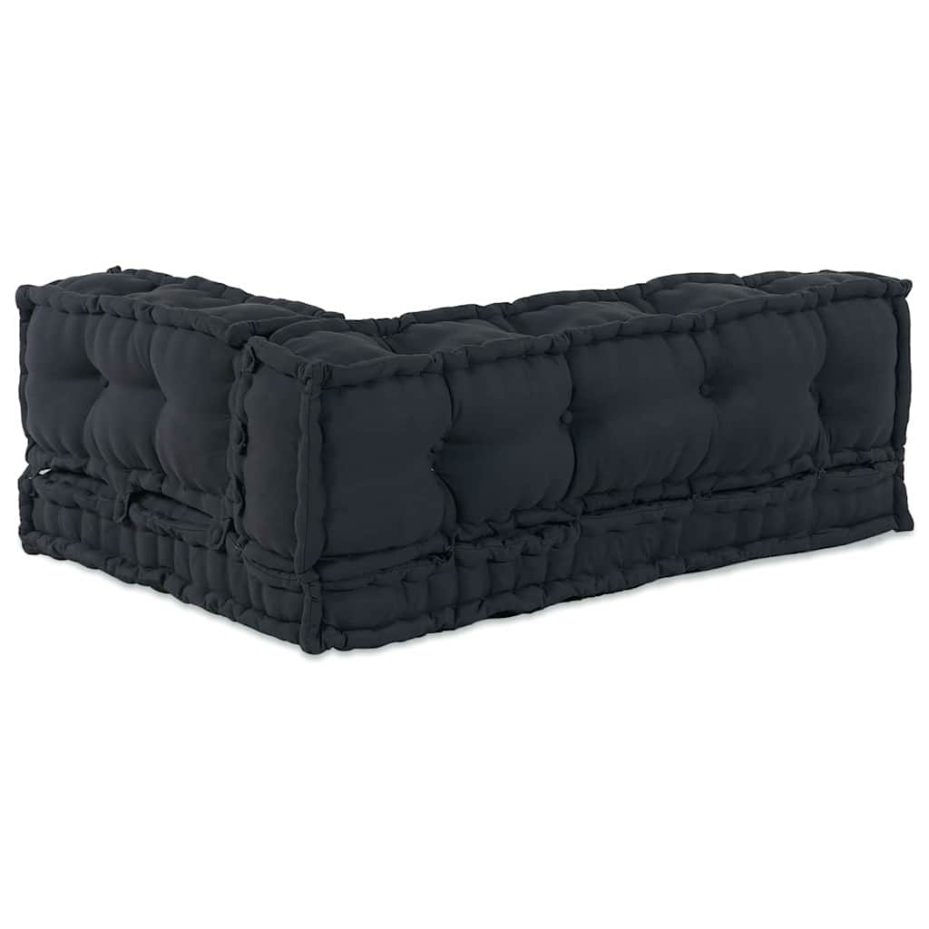 Palettensofa-Auflage Mehrfarbig Stoff Patchwork