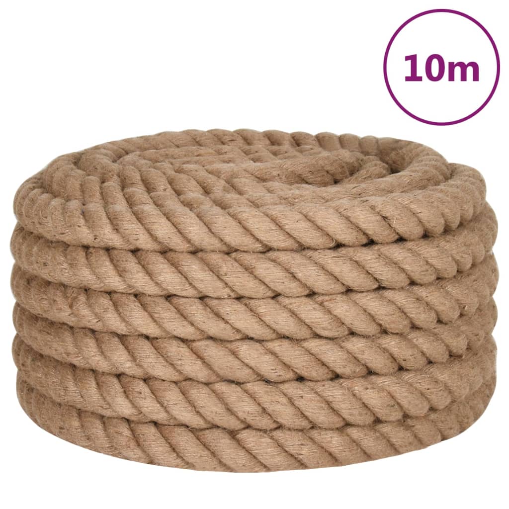 Seil 100 % Jute 10 mm 250 m