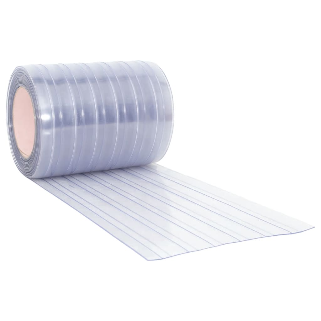 Türvorhang Transparent 200x1,6 mm 10 m PVC