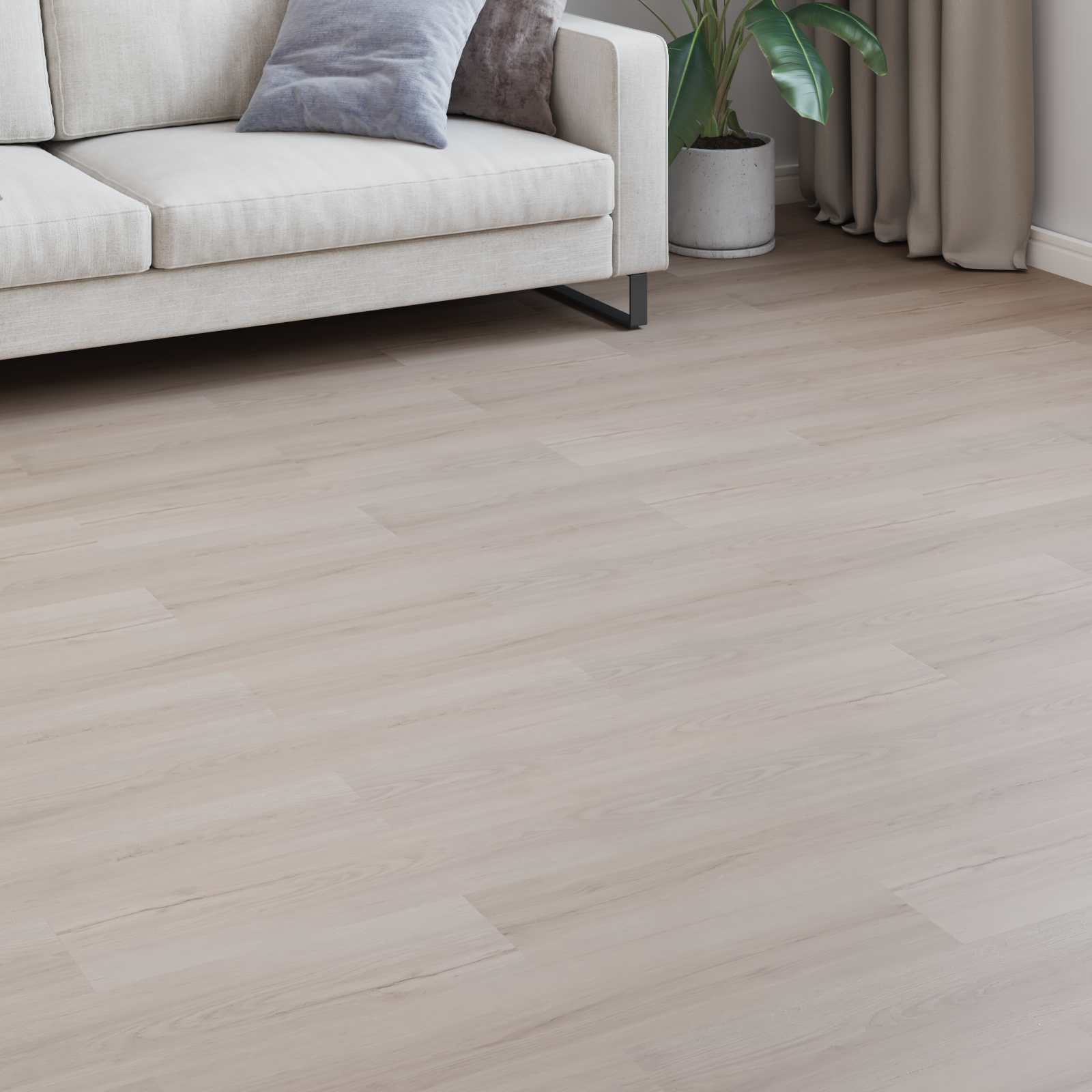 Laminatboden 5 pcs Dunkles Walnuss 101 x 20 x 0,8 cm