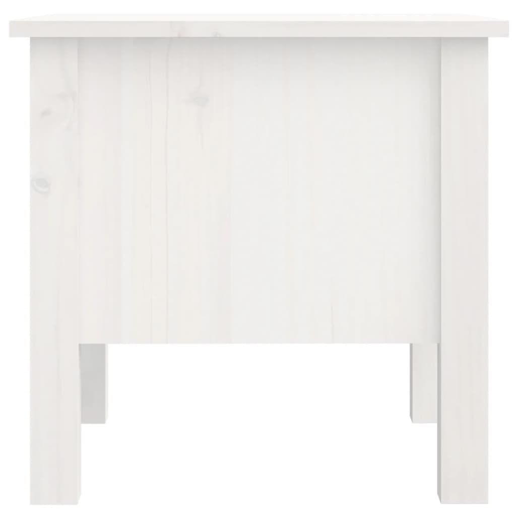 Beistelltische 2 Stk. 40x40x39 cm Massivholz Kiefer