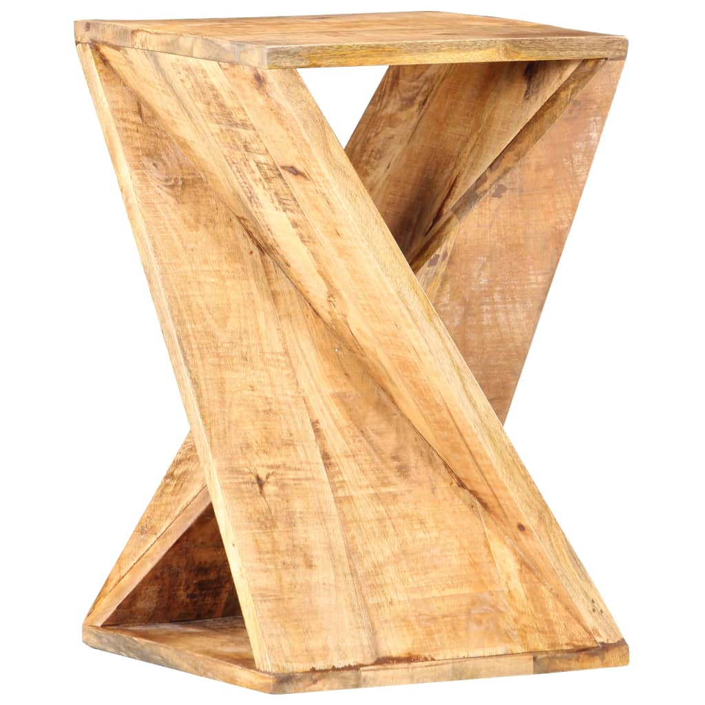 Beistelltisch 35x35x55 cm Altholz Massiv
