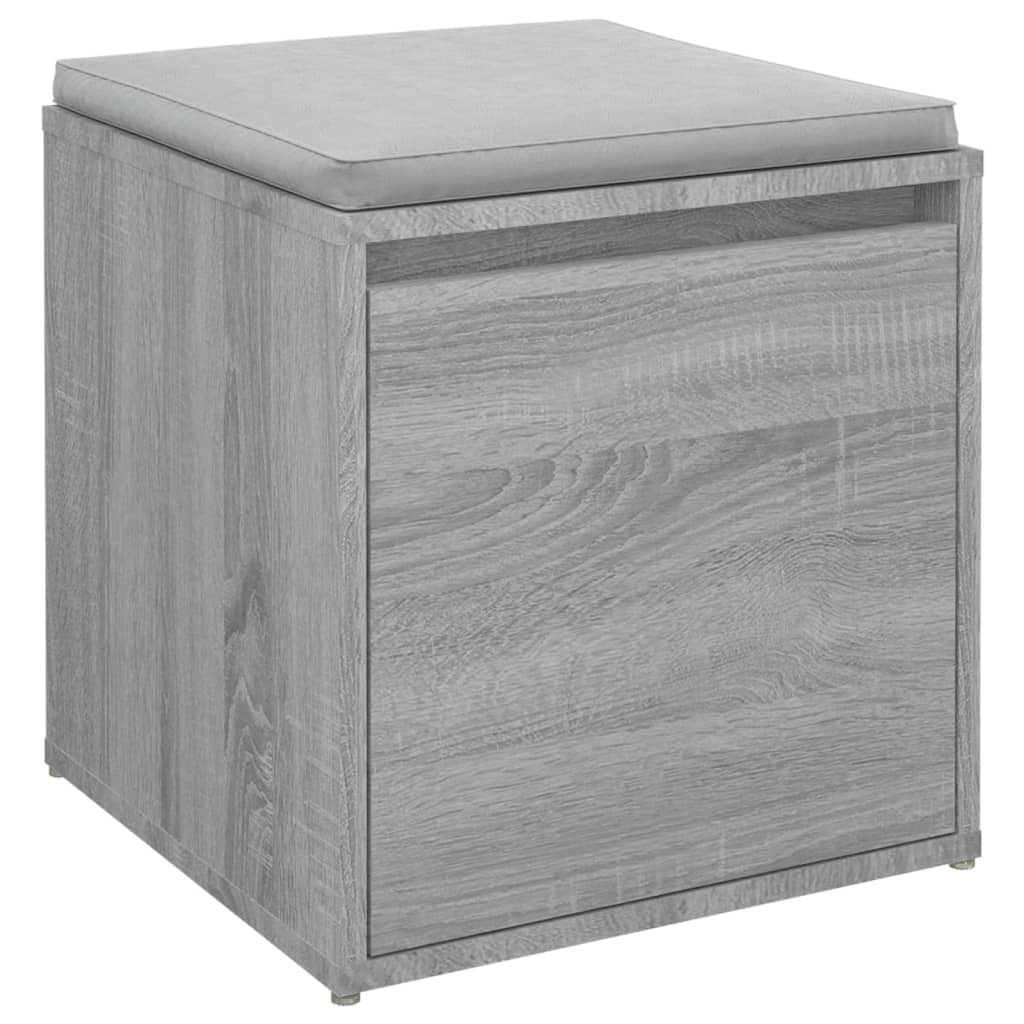 Schubladenbox Weiß 40,5x40x40 cm Holzwerkstoff