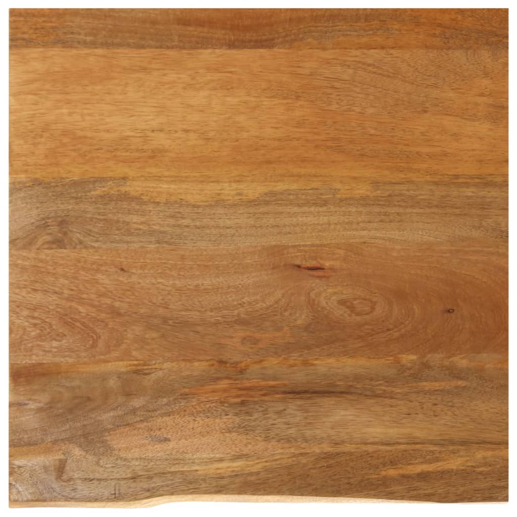 Wandregal 40x20x2,5 cm Rechteckig Massivholz Akazie Baumkante