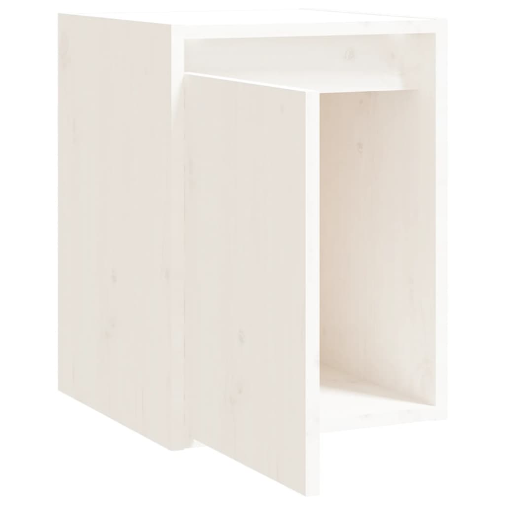 Wandschränke 2 Stk. 30x30x40 cm Massivholz Kiefer