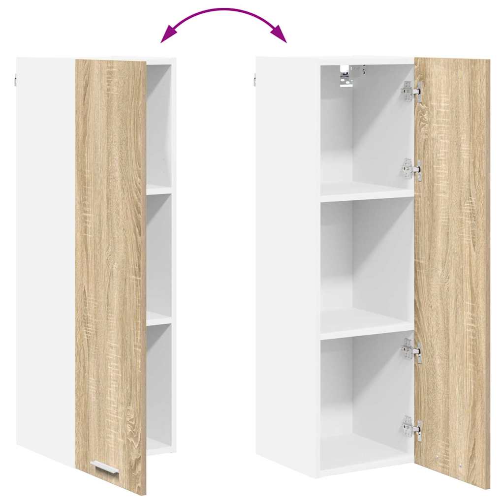 Unterschrank Lyon Weiß 60x46x81,5 cm Holzwerkstoff