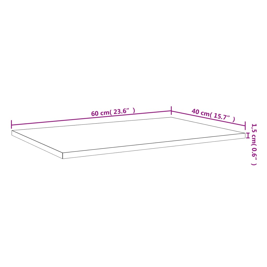 Bücherregal-Bretter 4 Stk. Weiß 40x10x1,5 cm Holzwerkstoff