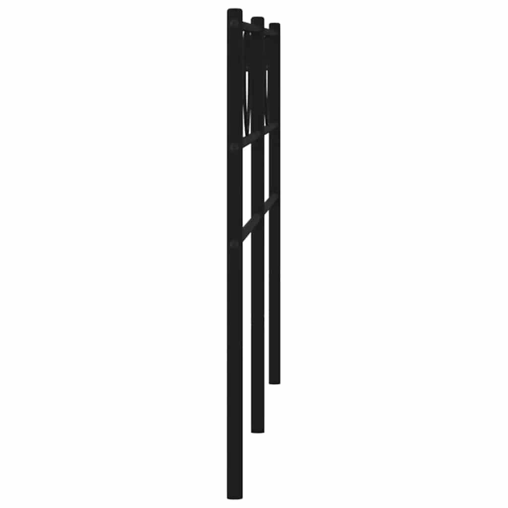 Ersatz-Kopfteil Metall Schwarz 135 cm
