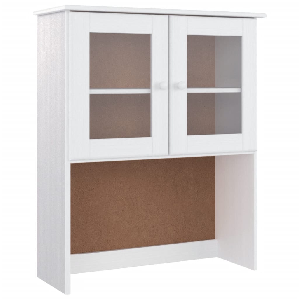 Highboard ALTA 77x35x188 cm Massivholz Kiefer